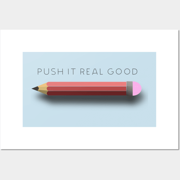 Pencil Pusher Wall Art by Off the Page